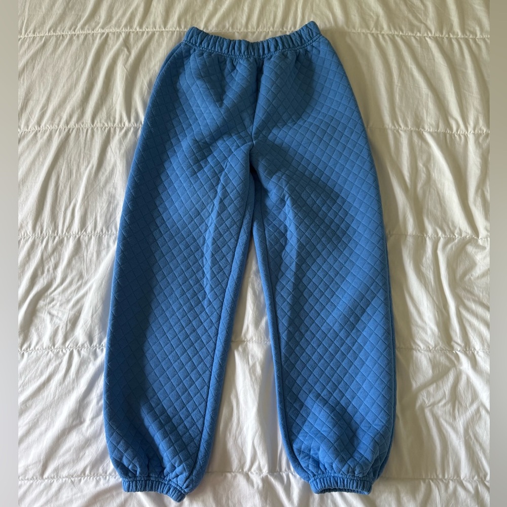 Blue Sweatpants